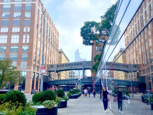 The High Line Tour on Sep 9, 2023 with Isabella
