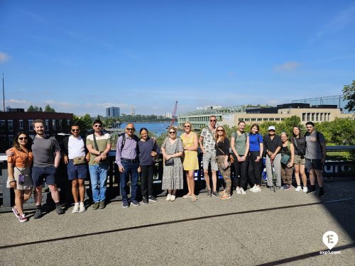 The High Line Tour on Sep 12, 2023 with Maki
