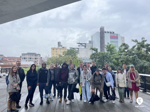 The High Line Tour on Sep 18, 2023 with Peter