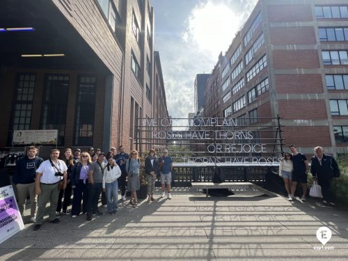 The High Line Tour on Sep 22, 2023 with Peter