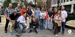 Wall Street Insider Tour on Oct 27, 2023 with Gary
