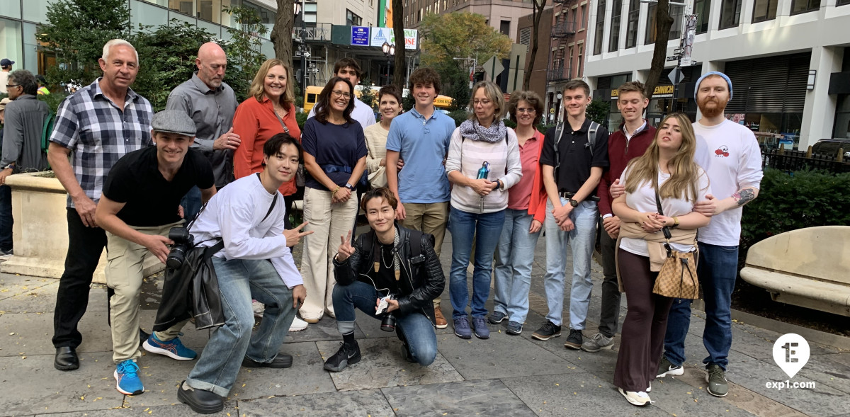 Wall Street Insider Tour on Oct 27, 2023 with Gary