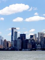 view of Manhattan skyline