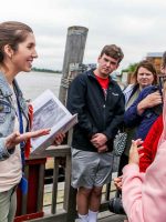 Statue of Liberty tour guide