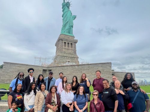 Statue of Liberty and Ellis Island Tour on Aug 30, 2024 with Jim