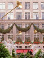 Christmas decorations at Rockefeller Center