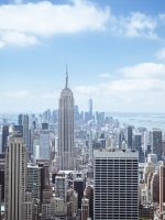 Cityscape view from Top of the Rock
