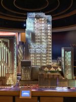 Exhibition in Welcome Gallery at Rockefeller Center