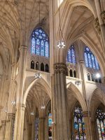 Interior of St Patricks Cathedral in New York City