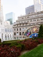Rooftop Gardens during winter at Rockefeller Plaza