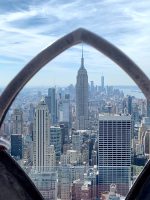 View of New York cityscape during day time from Top of the Rock