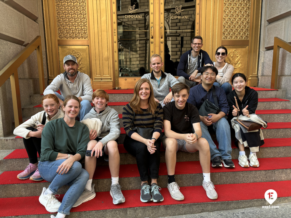 Wall Street Insider Tour on Oct 13, 2024 with George