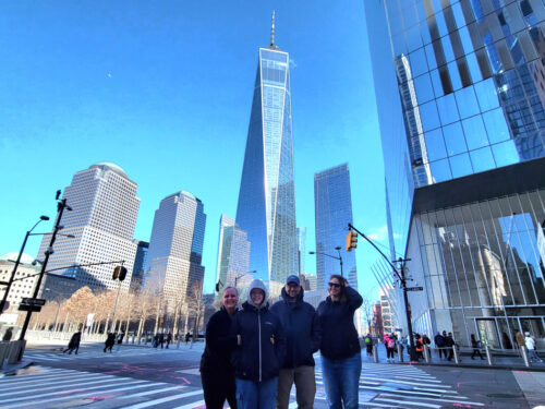 Lower Manhattan Tour on Mar 21, 2025 with Paul