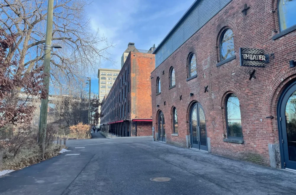 Views during Food and Culture DUMBO Walking Tour