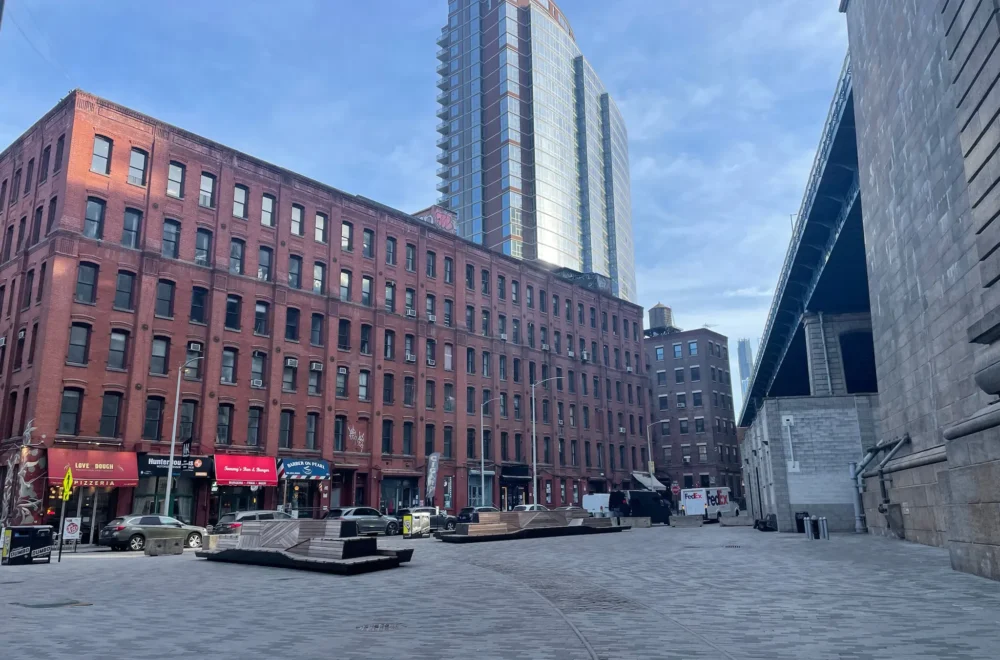 Image taken during Food and Culture DUMBO Walking Tour