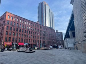 Image taken during Food and Culture DUMBO Walking Tour