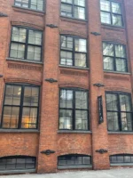 Image of building taken during Food and Culture DUMBO Walking Tour