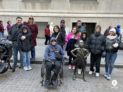 Lower Manhattan Tour on Apr 1, 2025 with Justin