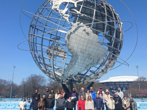 Brooklyn Bronx Queens Bus Tour on Apr 2, 2025 with James