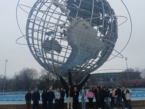 Brooklyn Bronx Queens Bus Tour on Apr 3, 2025 with James