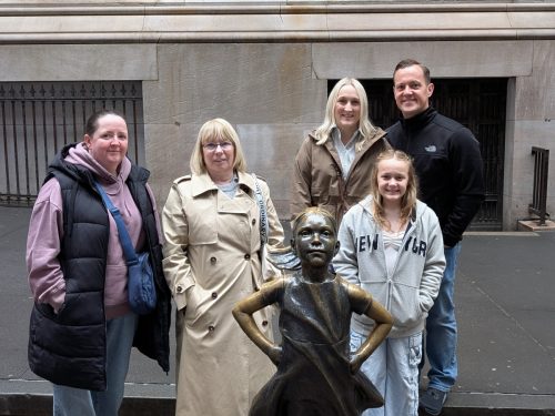 Lower Manhattan Tour on Apr 3, 2025 with Jennifer