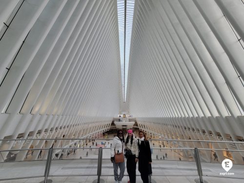 Lower Manhattan Tour on Apr 2, 2025 with Paul