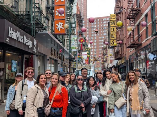 SoHo Little Italy Chinatown Tour on Apr 3, 2025 with Jennifer