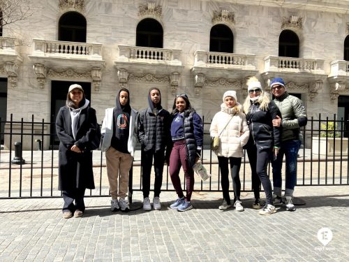 Wall Street Insider Tour on Apr 2, 2025 with Jess