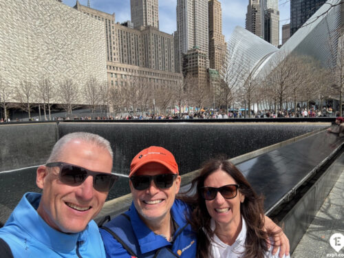 911 Ground Zero Tour on Apr 4, 2025 with Paul