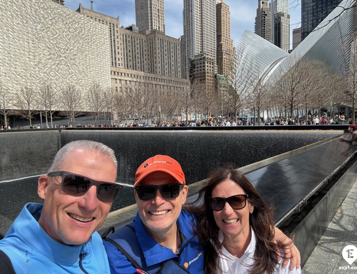 911 Ground Zero Tour on Apr 4, 2025 with Paul