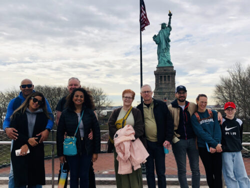 Statue of Liberty and Ellis Island Tour on Apr 4, 2025 with Joseph