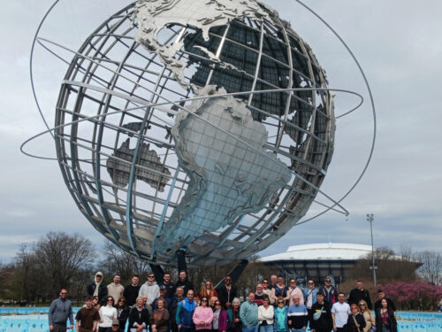 Brooklyn Bronx Queens Bus Tour on Apr 4, 2025 with Jorge