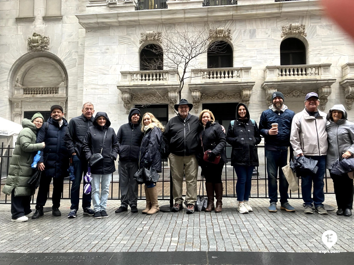 Wall Street Insider Tour Group photo in New York
