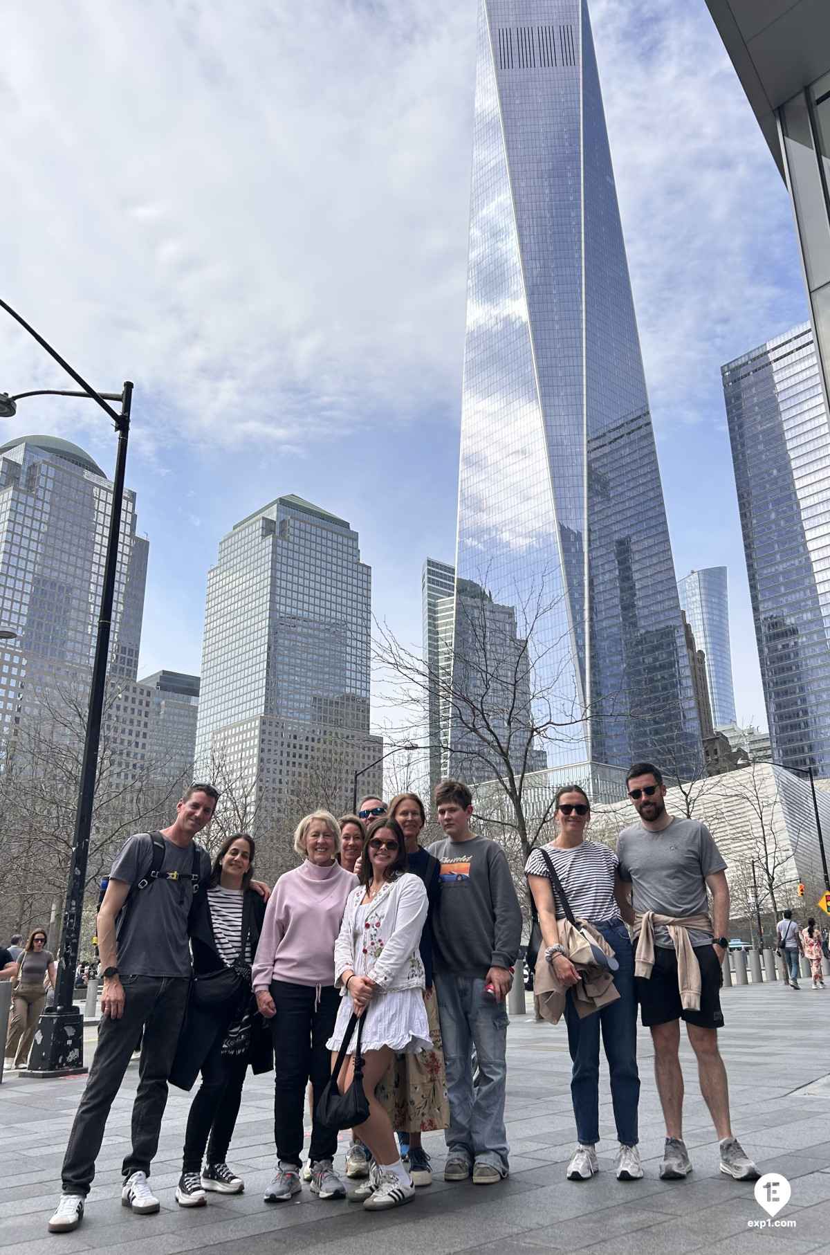 911 Ground Zero Tour on Apr 19, 2025 with Liz