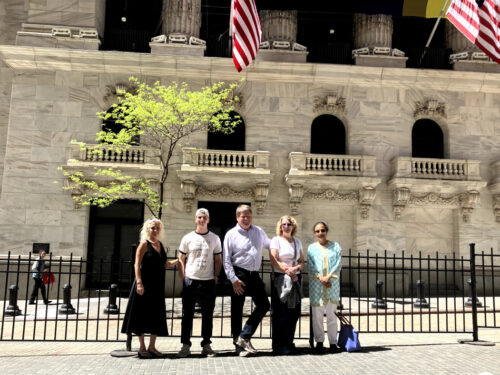 Wall Street Insider Tour on Apr 30, 2025 with Jess