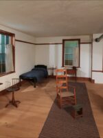 Architectural elements from a Retiring Room in the North Family Dwelling American, New Lebanon, New York