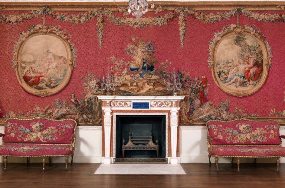 Tapestry Room from Croome Court