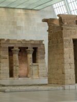 The Temple of Dendur in The Met
