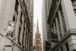 The Trinity Church in New York City