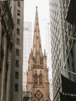 The Trinity Church in New York City