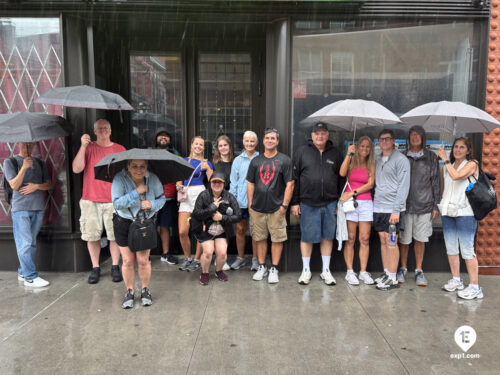 SoHo Little Italy Chinatown Tour on Jun 7, 2025 with George