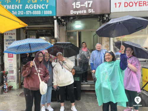 SoHo Little Italy Chinatown Tour on Jun 10, 2025 with Peter