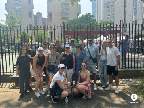 SoHo Little Italy Chinatown Tour on Jun 6, 2025 with Steve