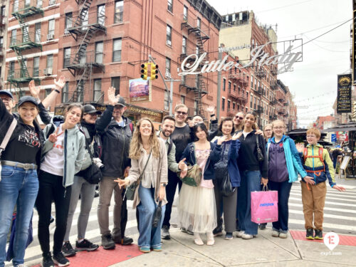 SoHo Little Italy Chinatown Tour on Jun 10, 2025 with Verena