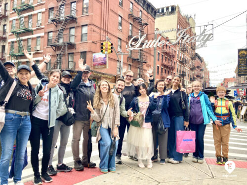 SoHo Little Italy Chinatown Tour on Jun 10, 2025 with Verena
