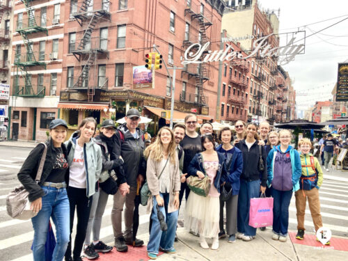 SoHo Little Italy Chinatown Tour on Jun 10, 2025 with Verena