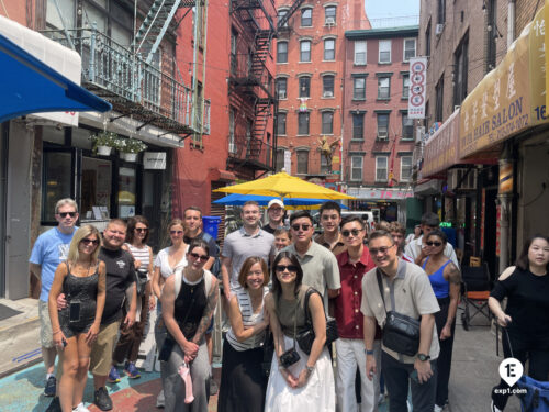 SoHo Little Italy Chinatown Tour on Jun 11, 2025 with Felipe