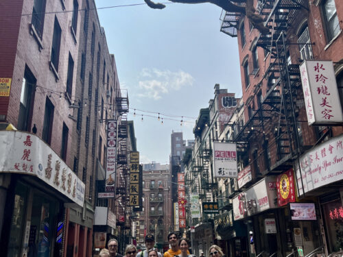 SoHo Little Italy Chinatown Tour on Jun 11, 2025 with Meri