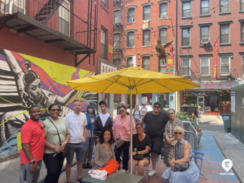 SoHo Little Italy Chinatown Tour on Jun 13, 2025 with Felipe