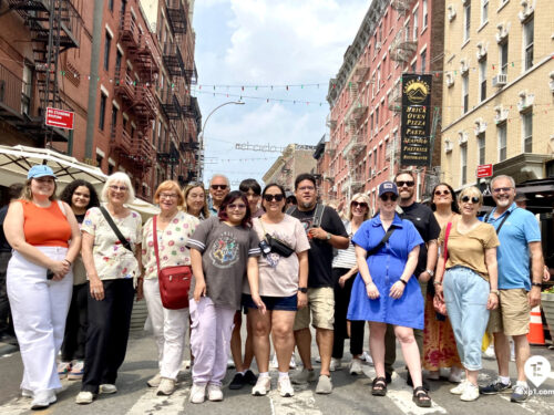 SoHo Little Italy Chinatown Tour on Jun 13, 2025 with Verena